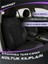 Skoda Octavia 2013-2017 Modeller Için Koltuk Kılıfı Ön Arka Tam Set Orqide Anka Serisi 2