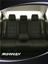 Skoda Octavia 2013-2017 Modeller Için Koltuk Kılıfı Ön Arka Tam Set Orqide Anka Serisi 5