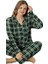 Giulia Romano Büyük Beden Kadın Pijama Takımı Rahat Ev Giyim Kışlık Süet Kumaş Hediyelik 2