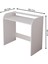 Aeris Beyaz Mdf Raflı Çalışma Masası 85 cm 3