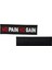 Siyah Zemin No Pain No Gain Yazılı Patch Peç - 12X3 cm 2