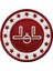 Diyanet Işleri Başkanlığı Logosu Nakış Peç Patch - 8 cm 1