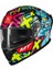 mt Braker Sv FF128SV Crazy Teddy B7 Parlak Full Face Motosiklet Kaskı 1