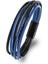 Erkek Bileklik | Mavi Siyah Çoklu Katmanlı Tasarım 31683B13D4 1