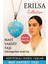 Sertifikalı Kalp Model Mavi Varisit Doğal Taş Kolye – Güven Ilham ve Ruhsal Denge Taşı 1