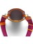 Pot Bag Wave Plate Smooth Leather 3