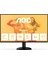 27 Aoc Q27B35S3 IPS 1ms 120hz 1xhdmı 1xdp 2k Qhd 2560X1440 Hoparlör Flıcker-Free Vesa Siyah 1