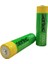 18650 3.7V 2000 Mah 1c Li-Ion Şarjlı Pil Başlı (7474) 2