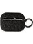 Airpods Pro (1.nesil) Spell Simli Kılıf - Siyah 3