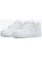 Nike Air Force 1 07 Unisex Sneaker White Unisex Günlük Spor Ayakkabı Beyaz 4