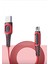DC24 Micro USB Kablo 1.2m 4A - Kırmızı 1