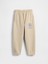 Erkek Bebek Krem Vintagesoft Varsity Logo Jogger Eşıfman Altı 1