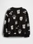 Erkek Bebek Siyah Vintagesoft Halloween Sweatshirt 2