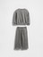 Erkek Bebek Gri Vintagesoft Washed Sweat Set 2