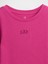 Kız Çocuk Pembe Örgülü Gap Logo T-Shirt 2