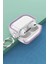 Airpods Pro 2 (2.nesil) Shiny Şeffaf Kılıf - Mor 2