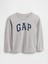 Erkek Bebek Gri Gap Logo T-Shirt 1