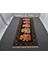 El Dokuma Gösterişli Güllü Çiçekli Kirmen Karabağ Yolluk Yün Kilim 6378 2