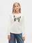Kız Çocuk Beyaz Flippy-Sequin Grafik T-Shirt 1