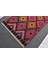 Yeni El Dokuması Benzersiz Bergama Izmir Yörük Yün Cecim Kilim 6374 5