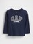 Erkek Bebek Lacivert Gap Logo T-Shirt 1