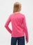 Kız Çocuk Pembe Gap Logo T-Shirt 3