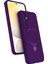 Samsung Galaxy A25 5g Regal Magsafe Standlı Kapak - Derin Mor 1