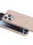 Apple iPhone 16 Pro Regal Magsafe Standlı Kapak - Çöl Titanyum 4
