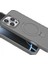 Apple iPhone 16 Pro Max Regal Magsafe Standlı Kapak - Titan Gri 4