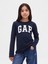 Kız Çocuk Lacivert Gap Logo T-Shirt 1