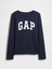 Kız Çocuk Lacivert Gap Logo T-Shirt 4