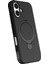 Apple iPhone 16 Plus Regal Magsafe Standlı Kapak - Siyah 2