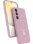 Samsung Galaxy A25 5g Regal Magsafe Standlı Kapak - Açık Pembe 1