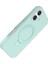 Apple iPhone 16 Regal Magsafe Standlı Kapak - Su Yeşili 3