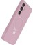 Samsung Galaxy A15 4g Regal Magsafe Standlı Kapak - Açık Pembe 3