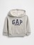Erkek Bebek Gri Gap Relaxed Logo Sweatshirt 1