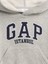 Erkek Bebek Gri Gap Relaxed Logo Sweatshirt 2