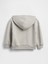 Erkek Bebek Gri Gap Relaxed Logo Sweatshirt 3