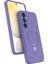 Samsung Galaxy A25 5g Regal Magsafe Standlı Kapak - Lila 1