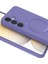 Samsung Galaxy A25 5g Regal Magsafe Standlı Kapak - Lila 4