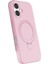 Apple iPhone 16 Plus Regal Magsafe Standlı Kapak - Açık Pembe 3