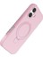 Apple iPhone 16 Plus Regal Magsafe Standlı Kapak - Açık Pembe 4