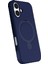Apple iPhone 16 Plus Regal Magsafe Standlı Kapak - Lacivert 3