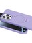 Apple iPhone 16 Pro Regal Magsafe Standlı Kapak - Lila 4