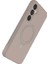 Samsung Galaxy A25 5g Regal Magsafe Standlı Kapak - Çöl Titanyum 3