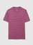 Erkek Koyu Pembe Original Jersey T-Shirt 1