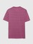 Erkek Koyu Pembe Original Jersey T-Shirt 3