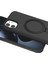 Apple iPhone 11 Regal Magsafe Standlı Kapak - Titan Gri 4