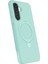 Samsung Galaxy A56 Regal Magsafe Standlı Kapak - Su Yeşili 3