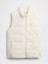 Kadın Krem Coldcontrol Şişme Yelek 2